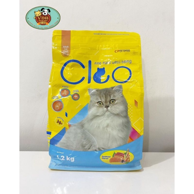 Cleo Adult Seafood 1.2 Kg FRESHPACK