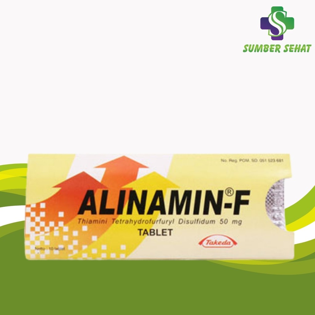 ALINAMIN F STRIP 10 TABLET
