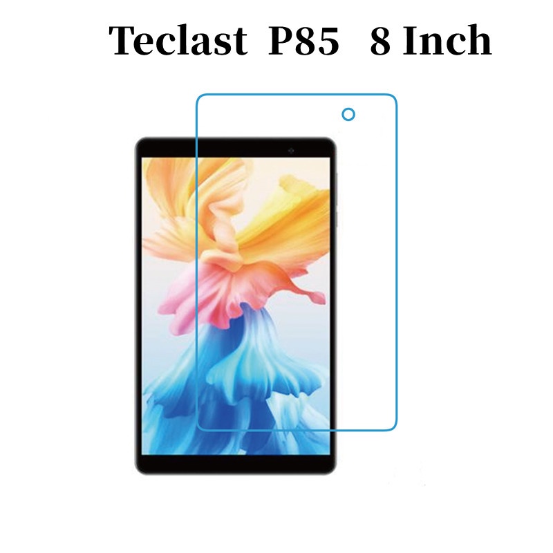 Pelindung Layar Tempered Glass 9H Untuk Tablet Teclast P85 8 Inchi Teclast P85 8&amp;quot;