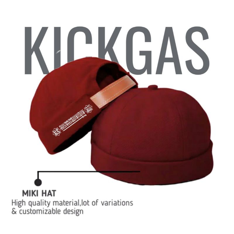 TOPI HAT MIKI/TOPI UAS/TOPI HIJRAH