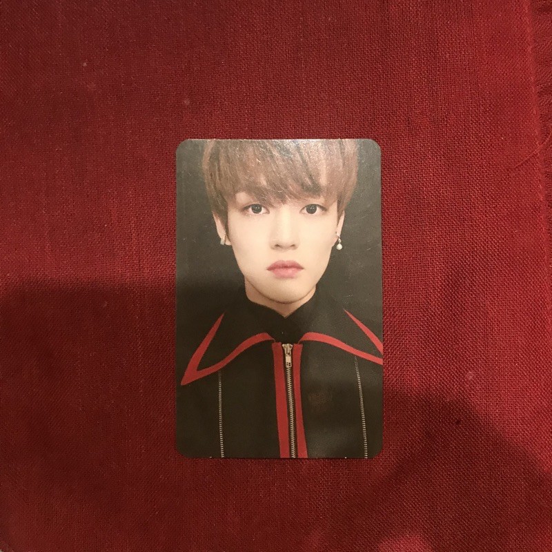 PHOTO CARD CHENLE ARRIVAL