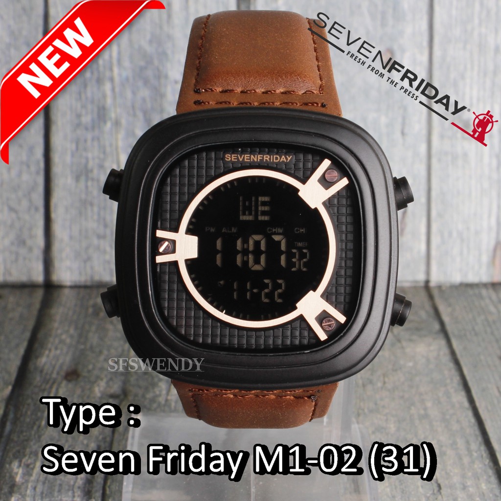 Jam tangan G Shock GWG1000 Tali Coklat Brown Jam tangan pria dual time digital water resist