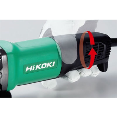 HIKOKI G10SQ2 Mesin Gerinda PADDLE SWITCH 4 INCI 4&quot; 100MM