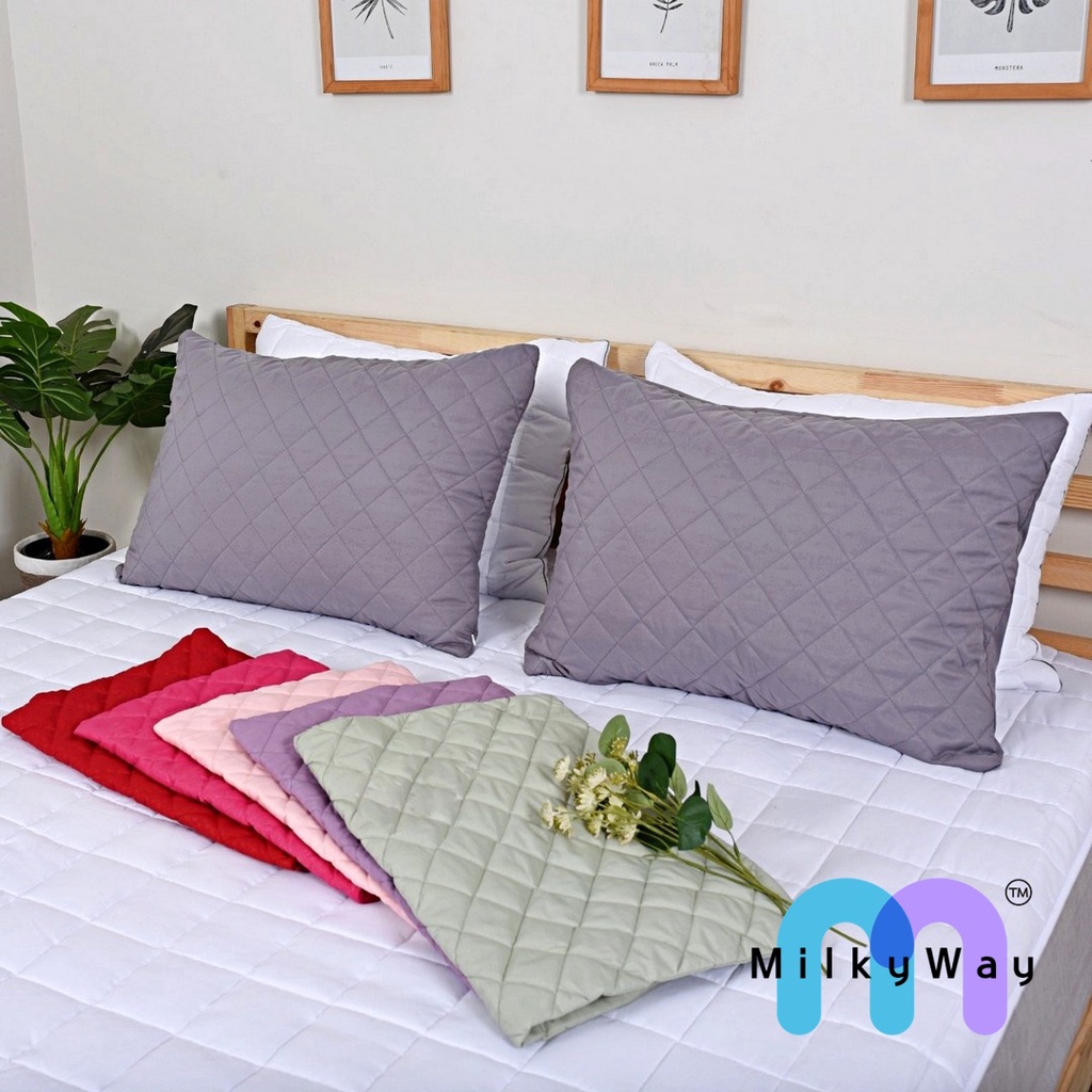 [MilkyWay] Sarung Bantal Warna / Color Pillow Protector (1pcs)