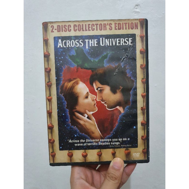 DVD Bekas Original - Film Across The Universe
