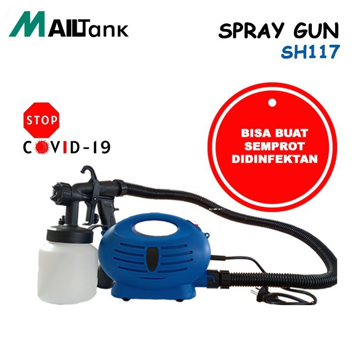 MAILTANK SH-117 Mesin Semprot Cat Paint Zoom / Semprotan Cat / Spray Gun / Paint Gun