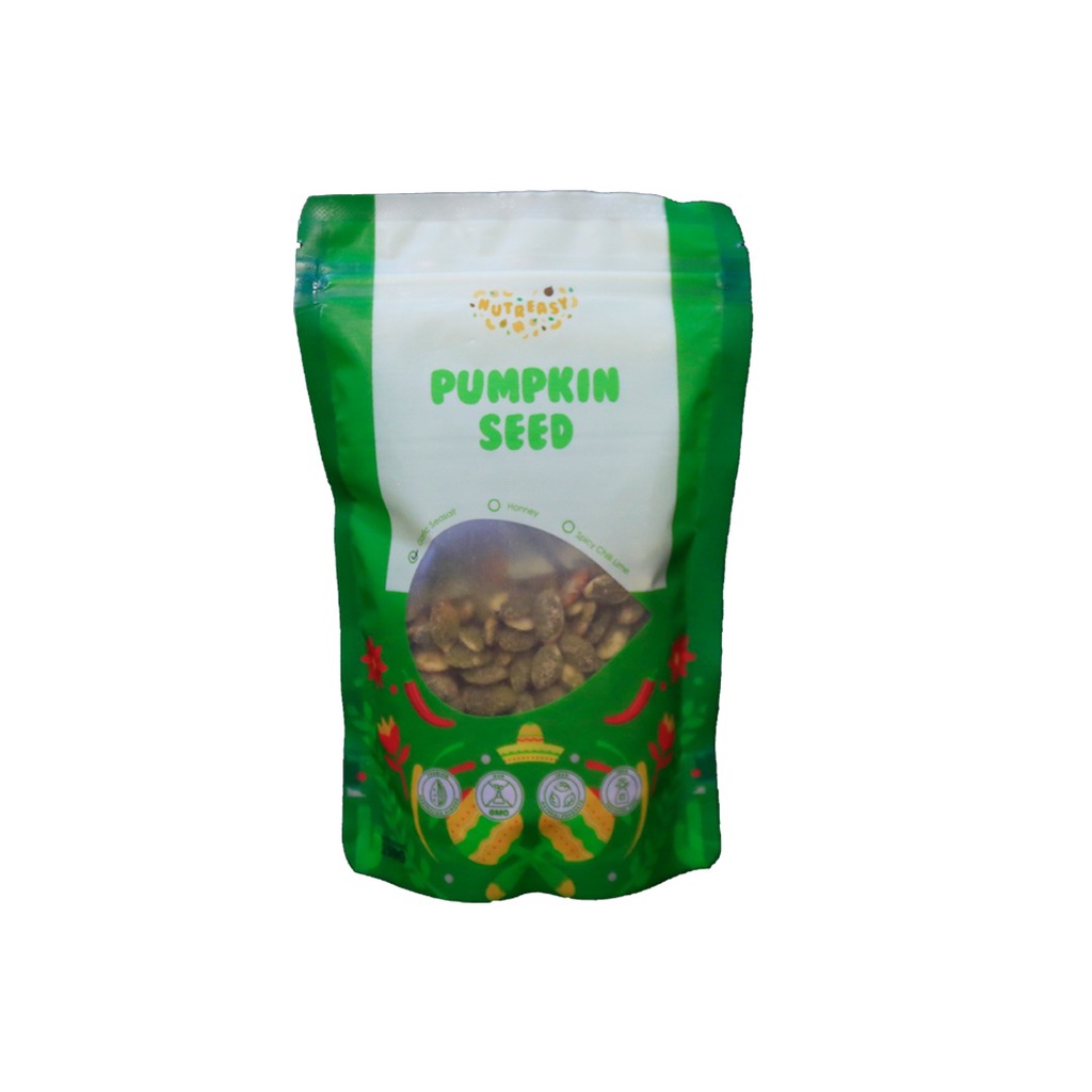 Nutreasy Roasted Pumpkin Seed (Garlic Sea Salt) by Granola Addict