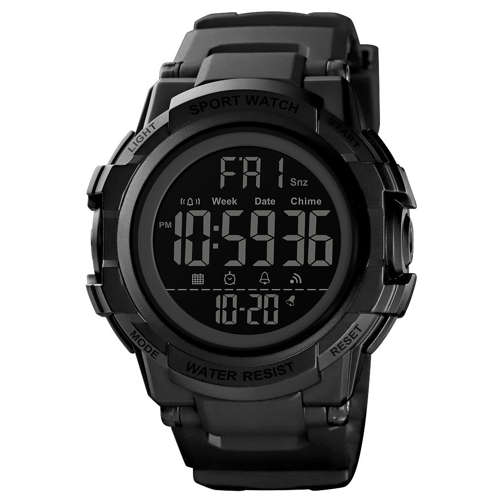 Jam Tangan Pria Original SKMEI 1568 Digital Sport Outdoor Waterproof 5 ATM