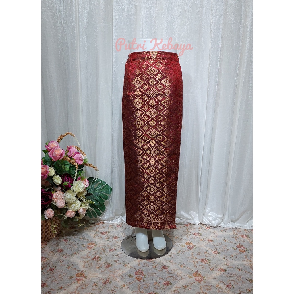 BA SONGKET PALEMBANG/ROK SONGKET