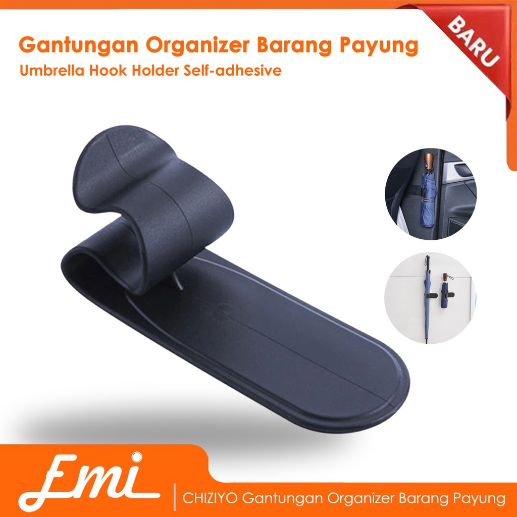 CHIZIYO Gantungan Organizer Barang Payung Umbrella Hook Holder