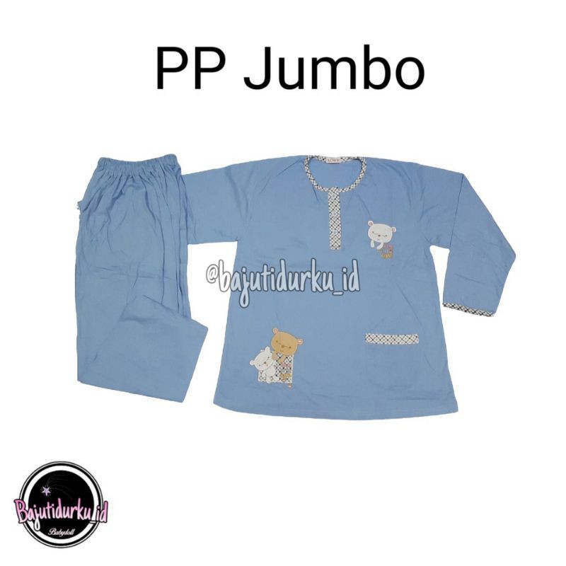 BAJU TIDUR BABYDOLL PP JUMBO LORITA