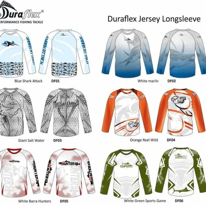 HARGA TERBAIK Kaos Mancing Jersey Duraking