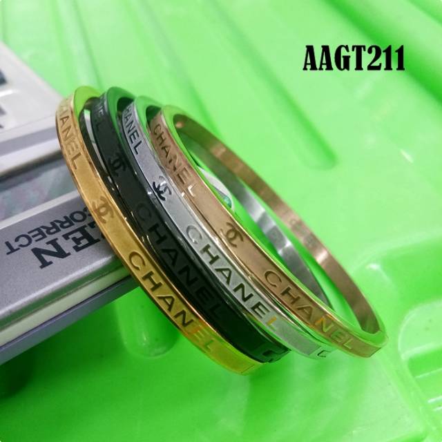 GELANG TITANIUM SET 4 PCS