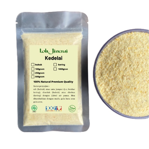 

lohjinawisolo - 100gr Kedelai Bubuk