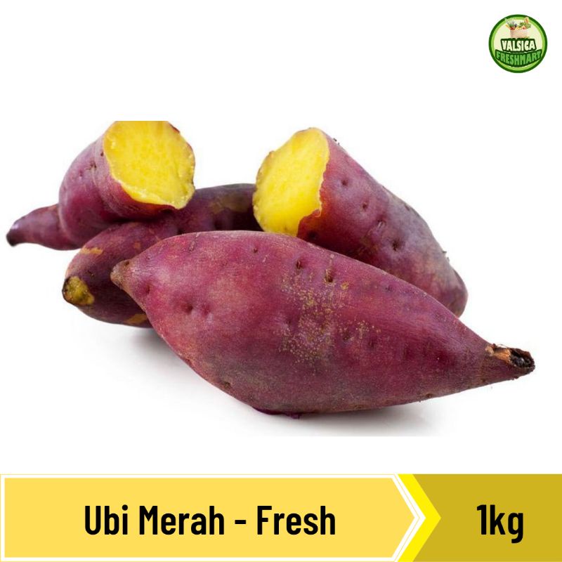 

Ubi Merah Mentah - 1kg