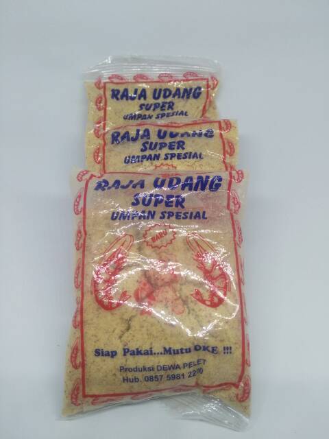 Raja Udang Super - Umpan Pelet