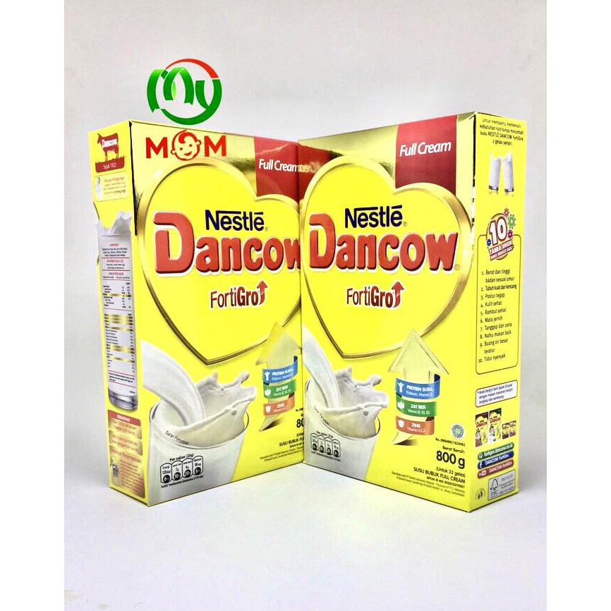 NESTLE DANCOW FULL CREAM FORTIGRO - 800 gr u002F MYMOM