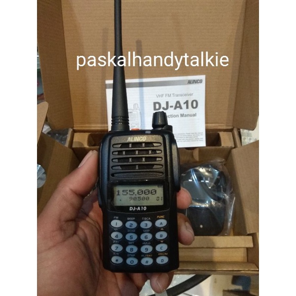 HT Alinco DJ-A10 VHF Alinco DJA10