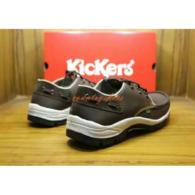 Sepatu Kickers Kulit Slank Original Sneakers