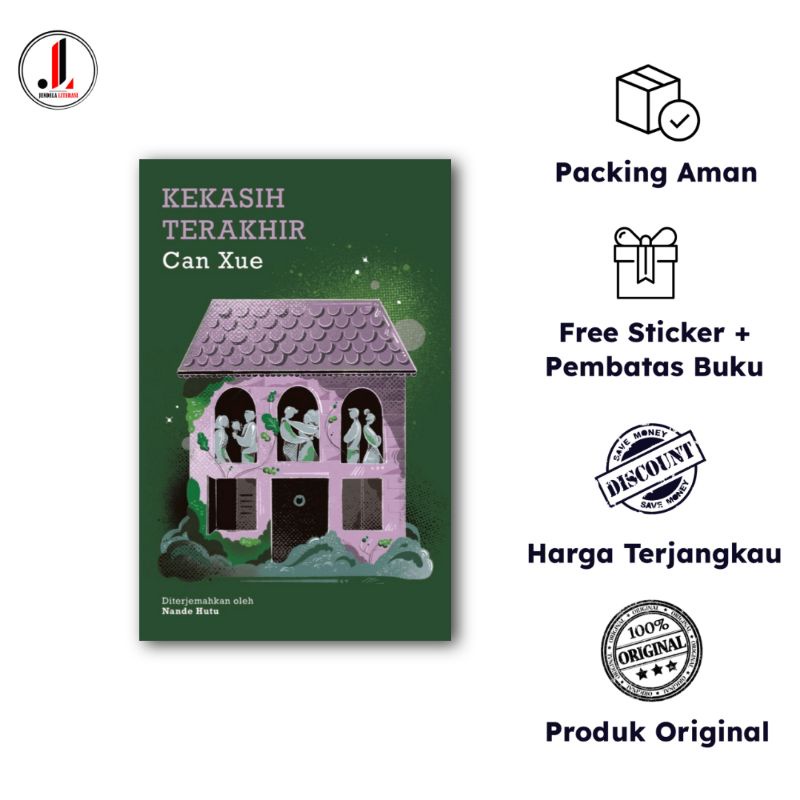 Original - Kekasih Terakhir - Can Xue