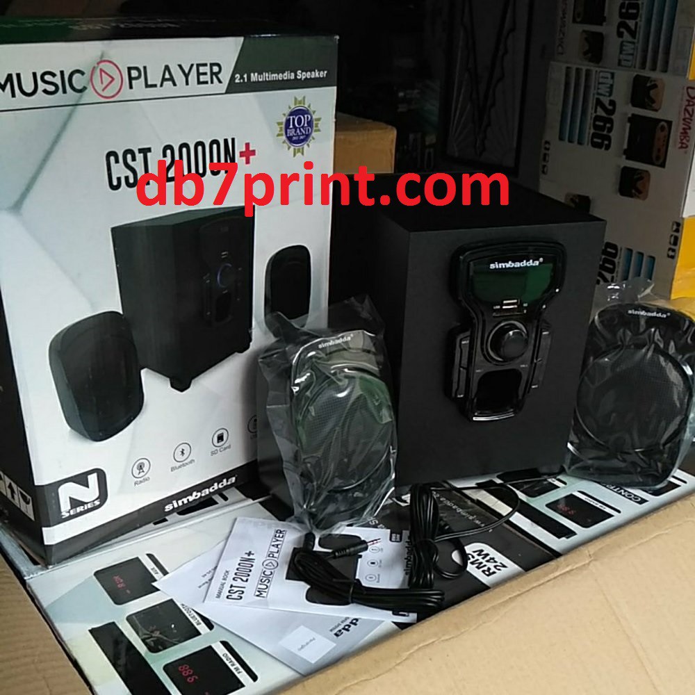 speaker simbadda CSt 2000N+