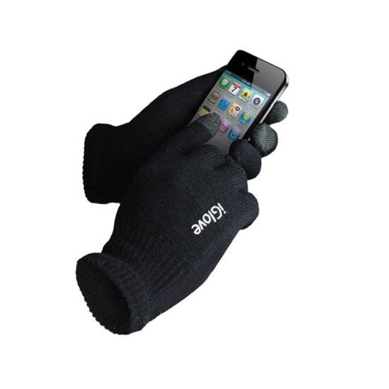 iGlove Sarung Tangan Touch Screen Untuk Smartphones &amp; Tablet - Black