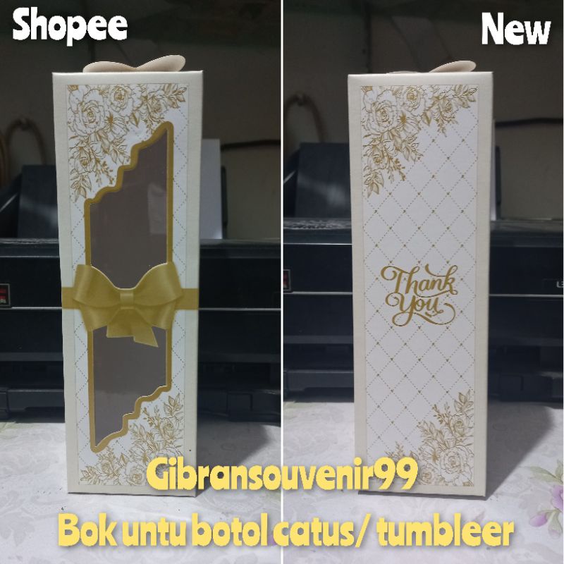 

Box botol /free tali