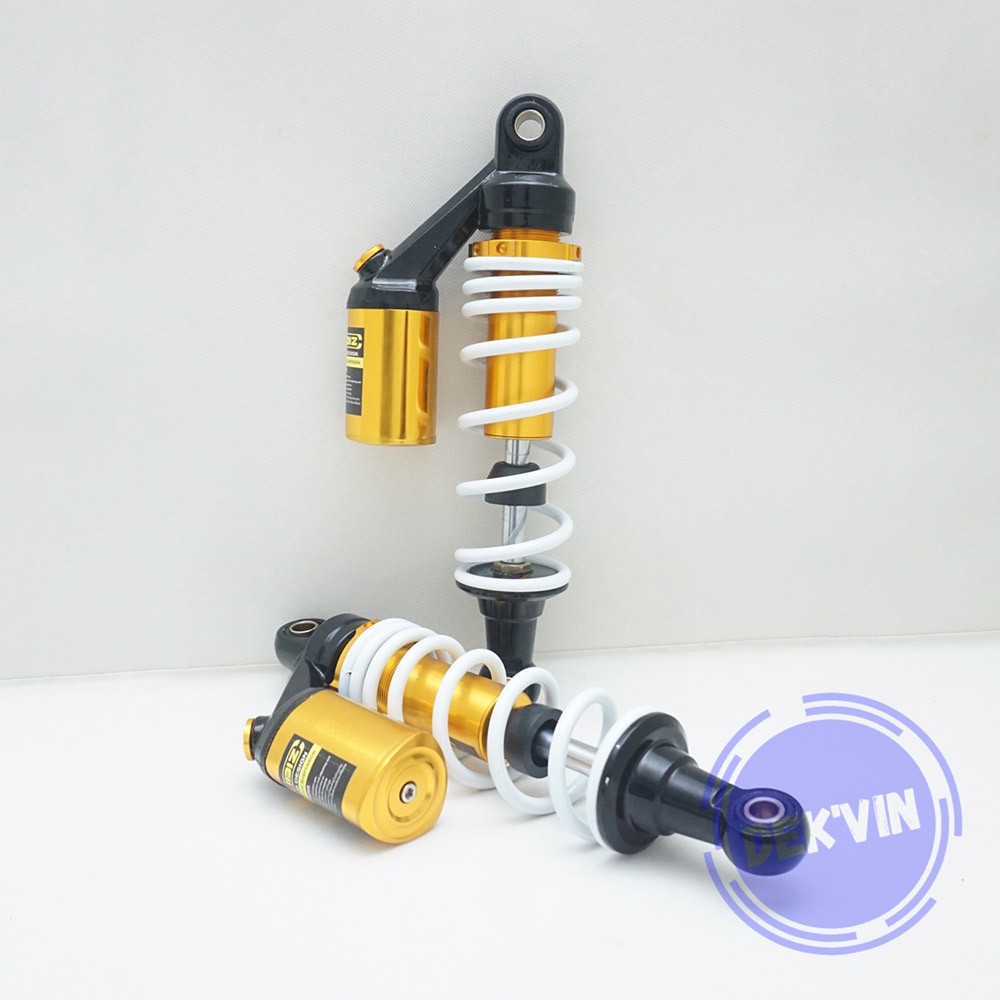 shock breaker motor combiz cmz tabung atas 280mm 320mm 340mm putih