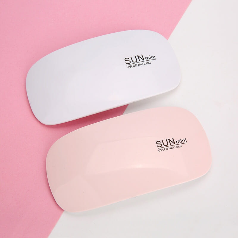 SUN Mini UV LED Nail Lamp Pengering Cat Kuku Kutek