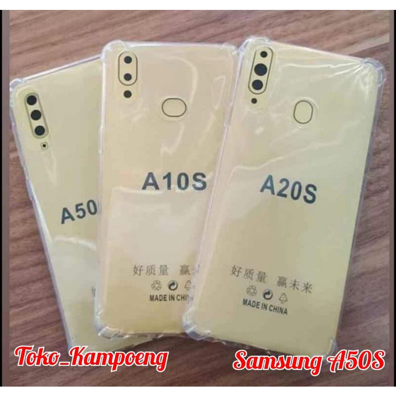 Anti Crack Samsung A50S / Softcase Samsung A50S