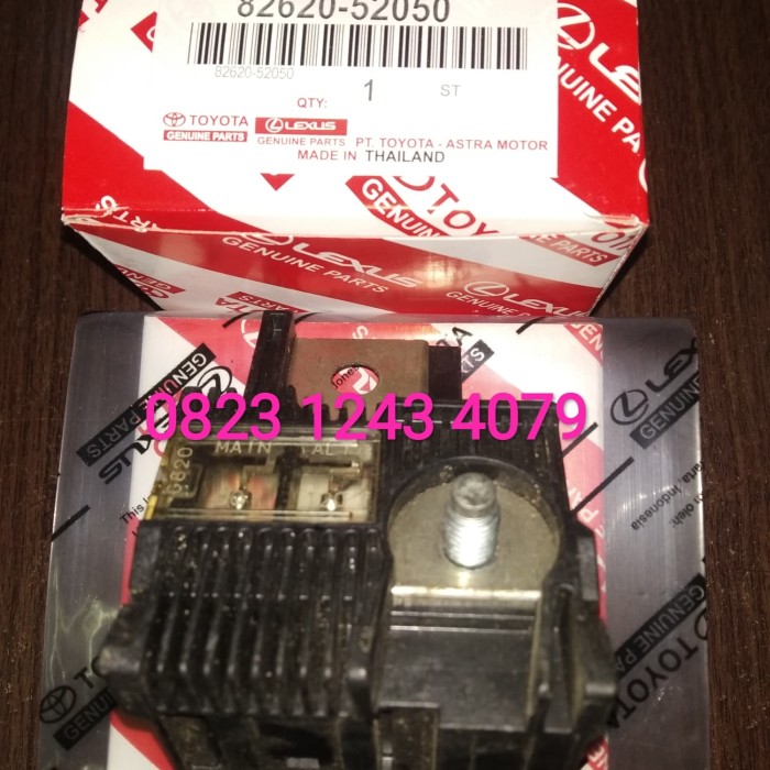 Jual Fusible Link Sekring Aki Kepala Aki Terminal Aki Vios Limo Yaris
