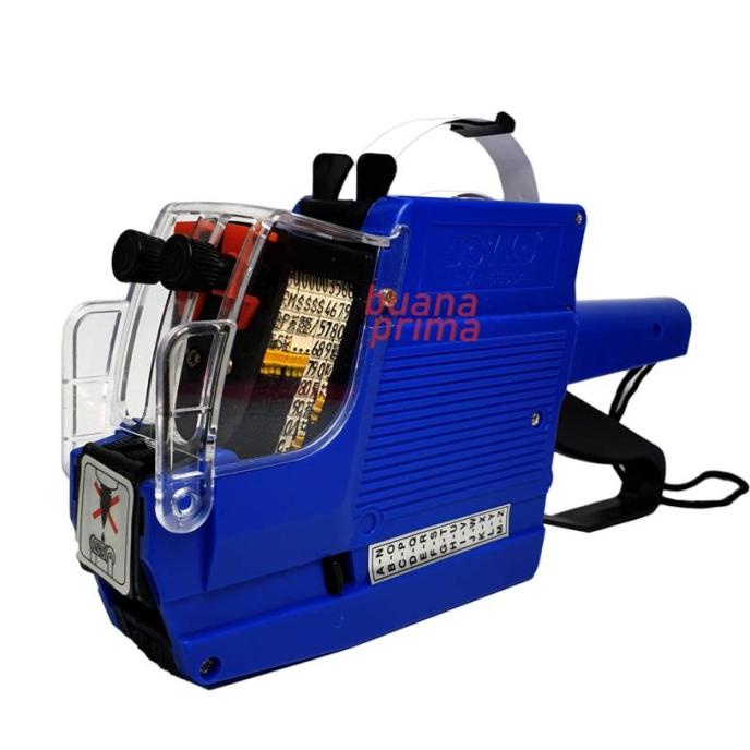 

Alat Label Harga Joyko MX 6600A 2 Lines Rp EXP 10 Digits Baris Mesin A