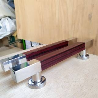 Handle pintu kupu tarung minimalis door pull stainless 25 Handle pintu kupu tarung minimalis door pull stainless 25