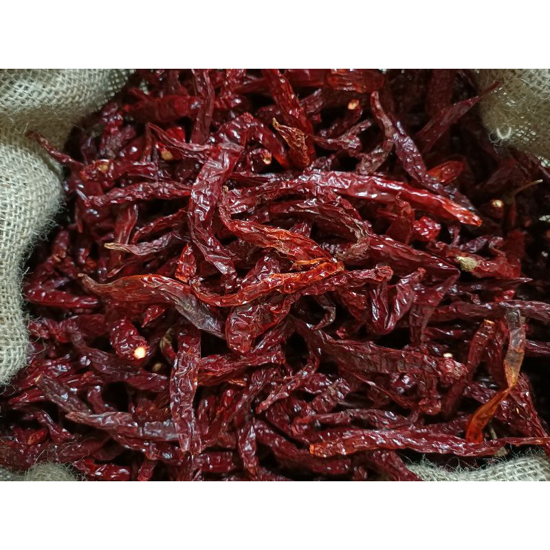

(COD) Cabai Merah Keriting / Cabe Merah Pedas / Cabe Kering / Dried Chili / Cabai Kering / Cabai Keriting