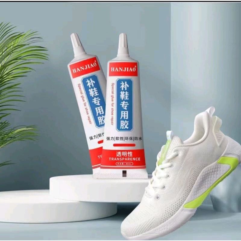 US127 Lem Perekat Sepatu Baihere 60ml Super Kuat/Cairan Penambal Sol Sepatu Sendal By Toko Haji Usman