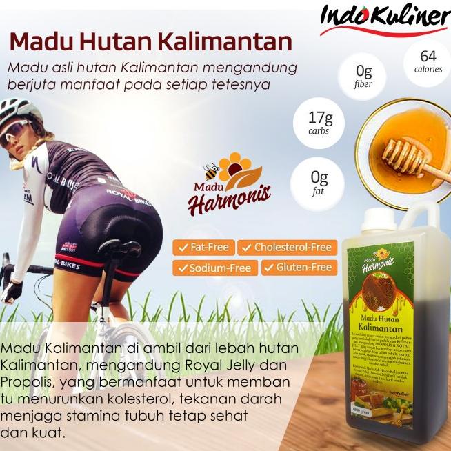 

HARMONIS MADU KALIMANTAN 1KG 1000GR ASLI BY INDOKULINER