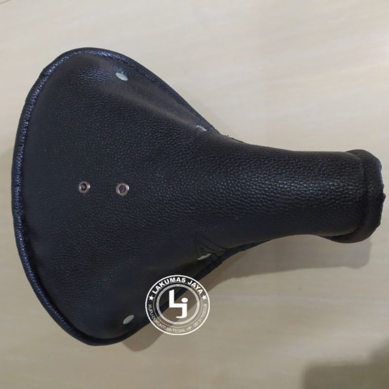 Sadel Sepeda Onthel Jengki Taya / Jok Sepeda Ontel 28 / Sadel Sepeda Jadul Tua plus Per Kualitas Ter