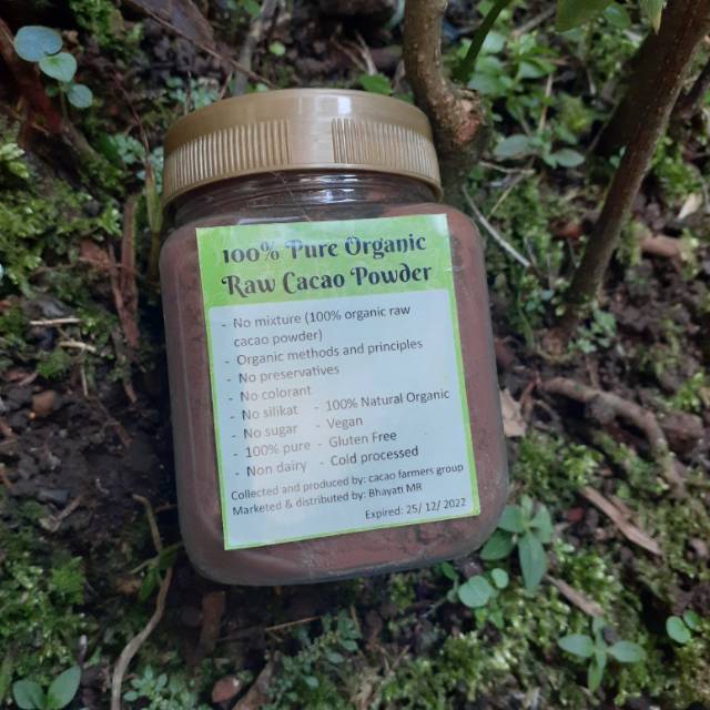 

Coklat bubuk organik / Raw cacao powder organic / raw cacao organic