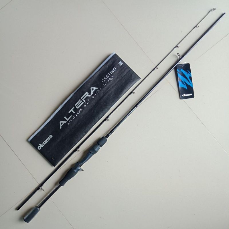 joran bc okuma altera 662 8-17lb