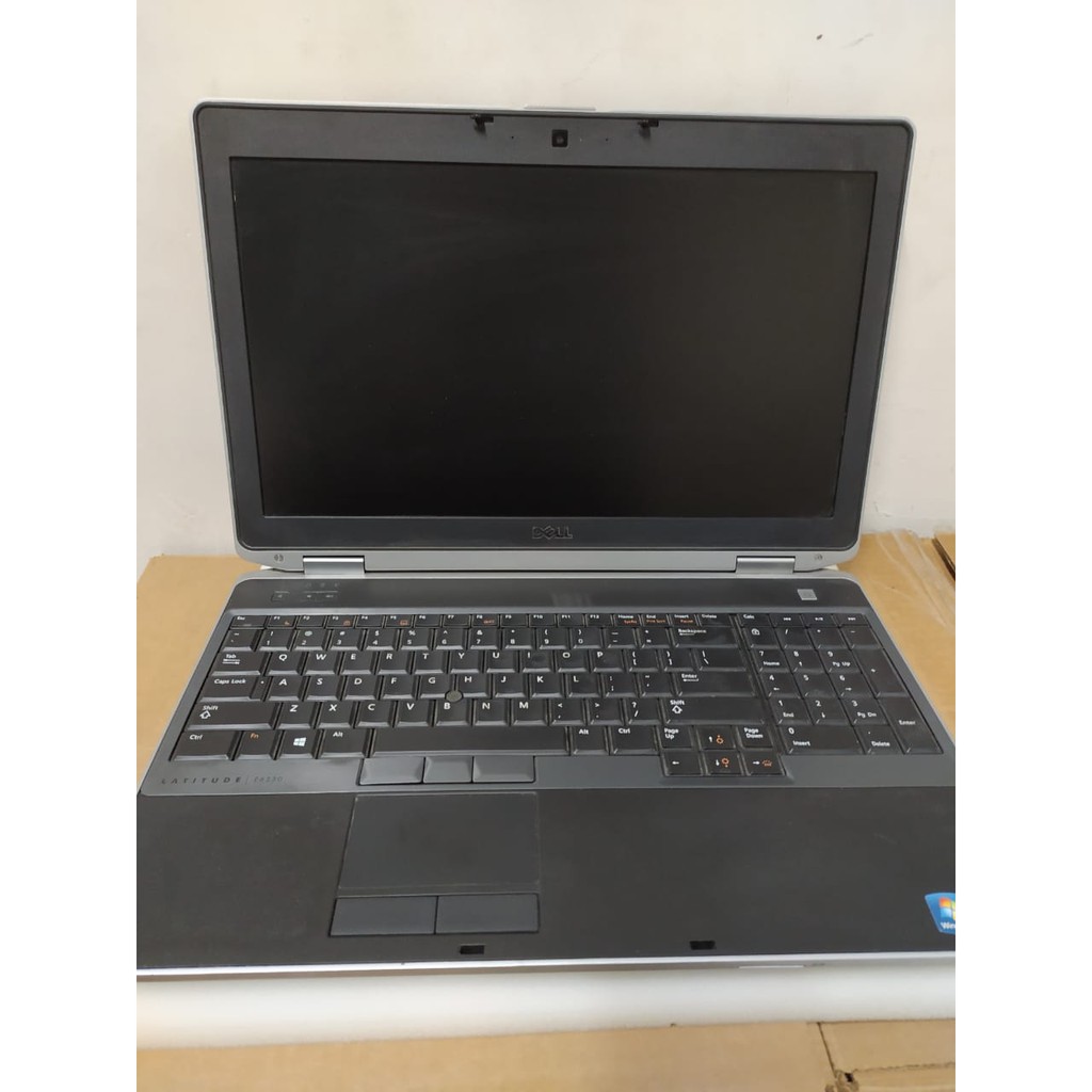 LAPTOP DELL LATITUDE E6530 Core i5 GEN 3 RAM 4GB HDD 250GB WEBCAM