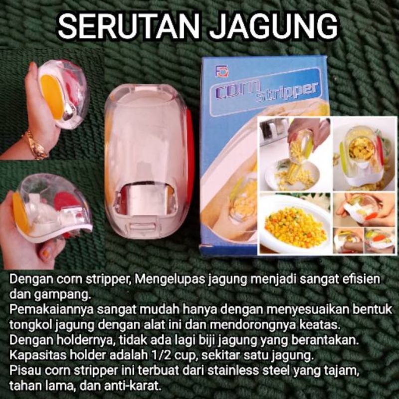 

Serutan Jagung