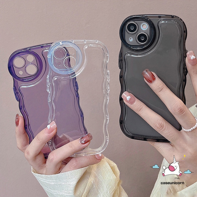 Soft Case TPU Warna Macaron Untuk IPhone 11 12 13 Pro Max XR 7 8 Plus X XS 7Plus 8Plus SE 2020