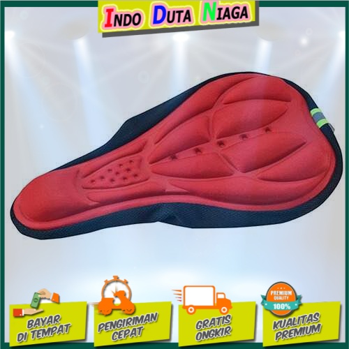 STARBK Cover Jok Sadel Sepeda Sporty Silicone &amp; Sponge - 11182
