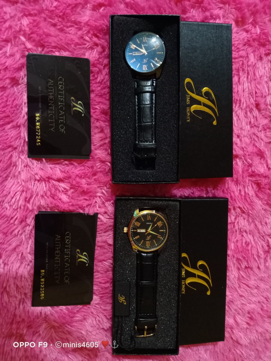 Arloji Wanita Murah Simple Jims Honey Kode 2067