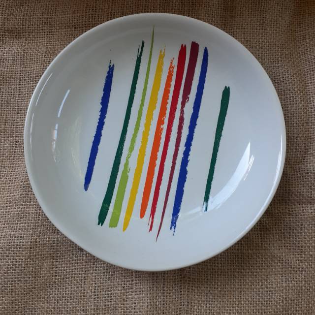 Coupsoup Rainbow - Piring mangkuk - Mangkuk keramik | Shopee Indonesia