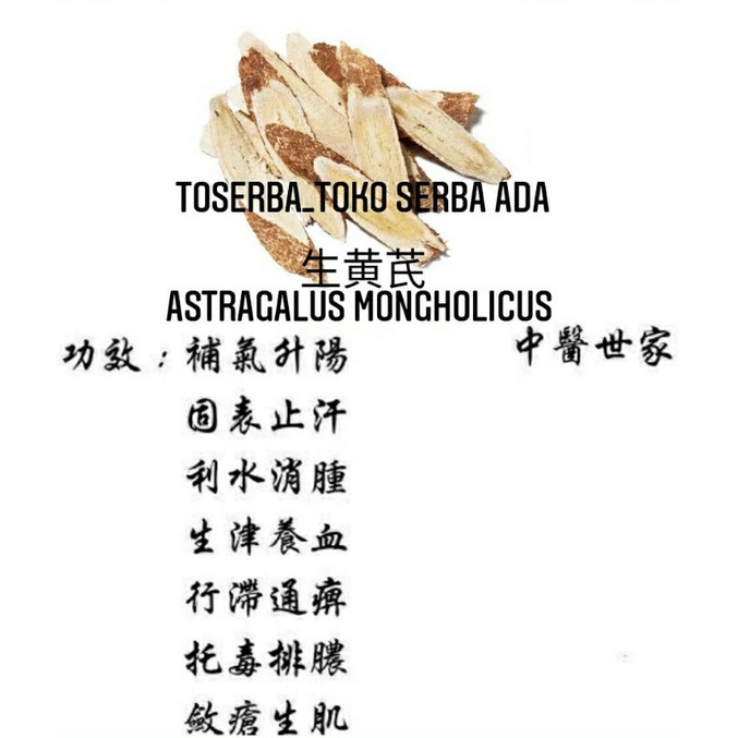 

100gr Herbal Sheng Huang Qi Pat Ki 生黃耆 Bei Qi 北耆 Astragalus Mongholicus Grade