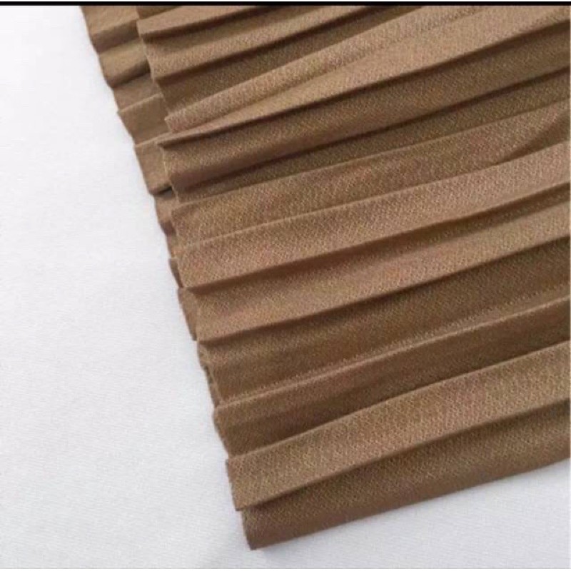 ROK PLISKET MAYUNG BAHAN PREMIUM KANCING DAN NON LANCING