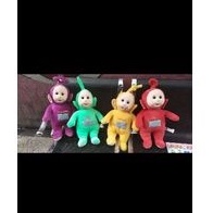 boneka karakter Teletubbies