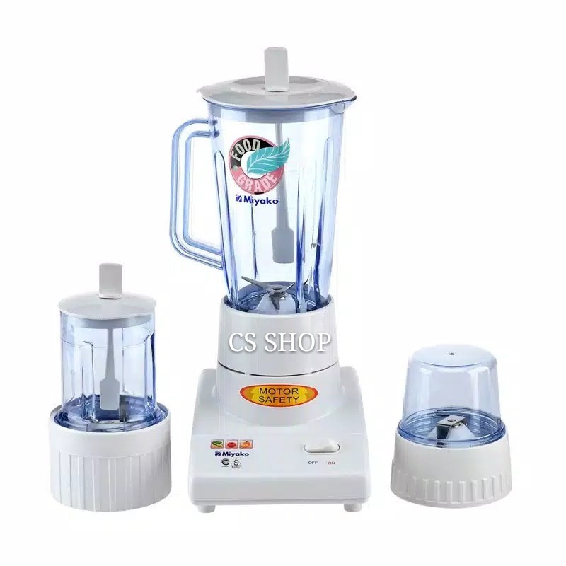 BLENDER MIYAKO BL-102PL PLASTIK/ BLENDER MIYAKO 3IN1