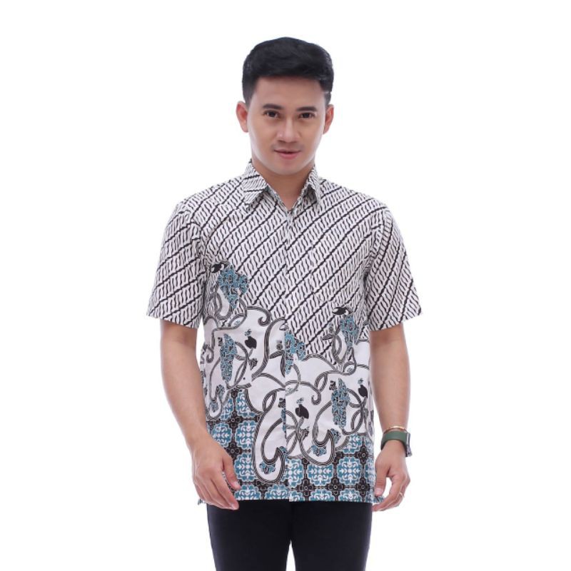 kemeja batik pria/baju batik pria